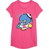 image:imageTuxedosam Beach Day Summer TShirtPink Heather