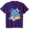image:imageTuxedosam Beach Day Summer TShirtPurple