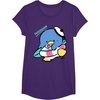 image:imageTuxedosam Beach Day Summer TShirtPurple