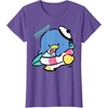 image:imageTuxedosam Beach Day Summer TShirtPurple Heather