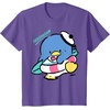 image:imageTuxedosam Beach Day Summer TShirtPurple Heather