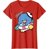 image:imageTuxedosam Beach Day Summer TShirtRed