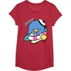 image:imageTuxedosam Beach Day Summer TShirtRed Heather