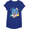 image:imageTuxedosam Beach Day Summer TShirtRoyal Blue