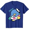 image:imageTuxedosam Beach Day Summer TShirtRoyal Blue