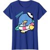 image:imageTuxedosam Beach Day Summer TShirtRoyal Blue