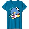 image:imageTuxedosam Beach Day Summer TShirtSapphire Blue