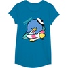 image:imageTuxedosam Beach Day Summer TShirtSapphire Blue