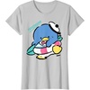 image:imageTuxedosam Beach Day Summer TShirtSilver Grey