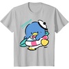 image:imageTuxedosam Beach Day Summer TShirtSilver Grey