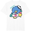 image:imageTuxedosam Beach Day Summer TShirtWhite