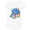 image:imageTuxedosam Beach Day Summer TShirtWhite