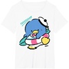 image:imageTuxedosam Beach Day Summer TShirtWhite
