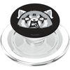image:imageAggretsuko Black and White Rage PopSockets MagSafe PopGrip for iPhoneMagSafe