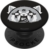 image:imageAggretsuko Black and White Rage PopSockets MagSafe PopGrip for iPhoneStandard