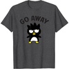 image:imageBadtz  Maru Go Away Shirt TShirtDark Heather Grey