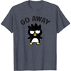 image:imageBadtz  Maru Go Away Shirt TShirtHeather Blue