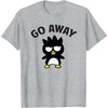 image:imageBadtz  Maru Go Away Shirt TShirtHeather Grey