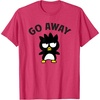 image:imageBadtz  Maru Go Away Shirt TShirtRed Heather