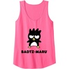 image:imageBadtzMaru Character Front and Back Tank TopNeon Pink