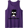 image:imageBadtzMaru Character Front and Back Tank TopPurple
