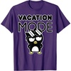 image:imageBadtzMaru Vacation Mode TShirtPurple