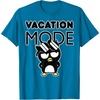 image:imageBadtzMaru Vacation Mode TShirtSapphire Blue