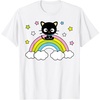 image:imageChococat Starry Rainbow TShirtWhite