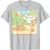 image:imageCinnamoroll Best Day Ever Apple Picking TShirtSilver Grey