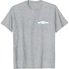 image:imageCinnamoroll Front and Back Logo Tee Shirt TShirtHeather Grey