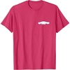 image:imageCinnamoroll Front and Back Logo Tee Shirt TShirtRed Heather