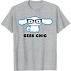 image:imageCinnamoroll Geek Chic TShirtHeather Grey