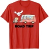 image:imageCinnamoroll Road Trip TShirtRed
