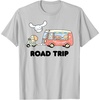 image:imageCinnamoroll Road Trip TShirtSilver Grey