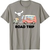 image:imageCinnamoroll Road Trip TShirtSlate Grey