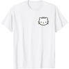 image:imageDear Daniel Front and Back Logo Tee Shirt TShirtWhite