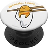 image:imageGudetama Chopsticks PopSockets Stand for Smartphones and Tablets PopSockets Adhesive PopGripAdhesive PopGrip