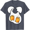 image:imageGudetama Lazy Egg Twins Tee Shirt TShirtHeather Blue