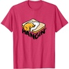 image:imageGudetama The Lazy Egg Japan Lazy Hanging TShirt SmallRed Heather