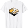 image:imageGudetama The Lazy Egg Japan Lazy Hanging TShirt SmallWhite