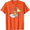 image:imageGudetama The Lazy Egg Sail Away Tee Shirt TShirtOrange