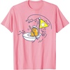 image:imageGudetama The Lazy Egg Sail Away Tee Shirt TShirtPink