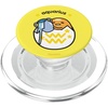 image:imageGudetama Zodiac Aquarius PopSockets MagSafe PopGrip for iPhoneMagSafe