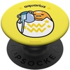 image:imageGudetama Zodiac Aquarius PopSockets MagSafe PopGrip for iPhoneStandard