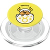 image:imageGudetama Zodiac Taurus PopSockets MagSafe PopGrip for iPhoneMagSafe