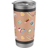 image:imageHello Kitty Adventure Stickers Stainless Steel Insulated TumblerBlack