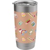 image:imageHello Kitty Adventure Stickers Stainless Steel Insulated TumblerBrushed Steel