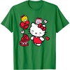image:imageHello Kitty Be Mine Candy Gifts Valentines TShirt SmallKelly Green