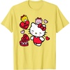 image:imageHello Kitty Be Mine Candy Gifts Valentines TShirt SmallLemon Yellow