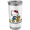 image:imageHello Kitty Bike Stainless Steel Insulated Tumbler